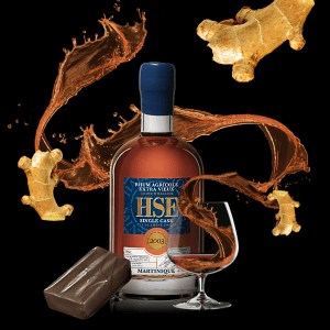 Rhum Vieux Millesime Single Cask & Chocolat Gingembre