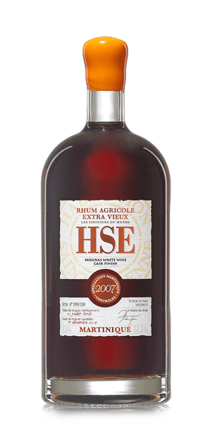 SKouras White Wine Cask - Rhum agricole XO