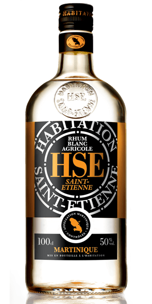 Rhum HSE VO Rhum Vieux- Martinique 42° - Saumane Arts & Vin