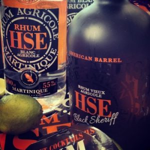 La cuvée Black Sheriff du rhum HSE entre chez Auchan et Carrefour