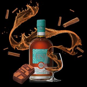 RHUM SINGLE MALT FINISH & CHOCOLAT CANNELLE