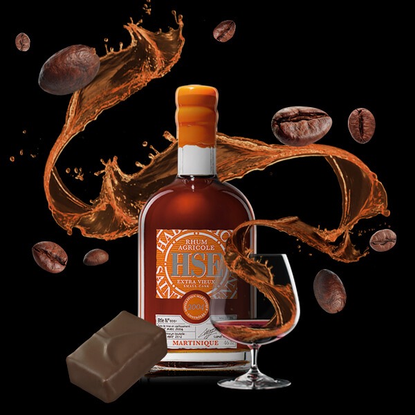 RHUM SMALL CASK & CHOCOLAT CAPUCCINO