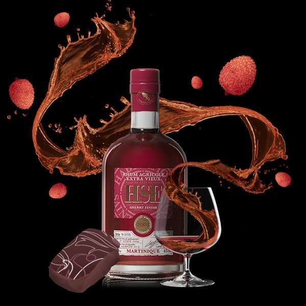 RHUM OLOROSO FINISH & CHOCOLAT LETCHI