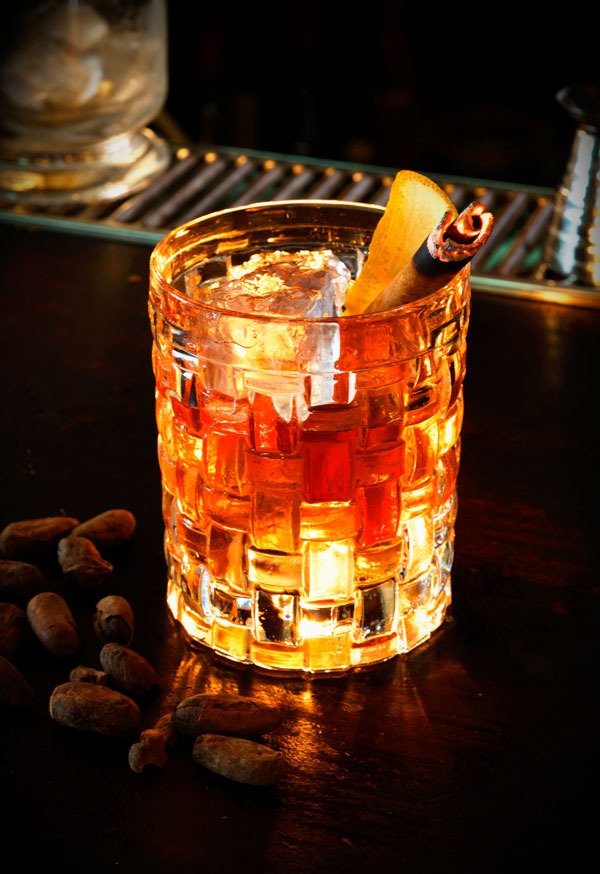 SMOKED OLD FASHIONED