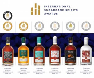 HSE FINALISTE À l'INTERNATIONAL SUGARCANE SPIRITS AWARD