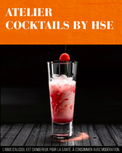 ATELIER COCKTAILS BY HSE