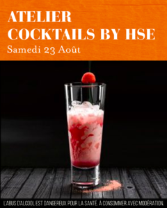 LES ATELIERS DE L’ÉTÉ, BY HSE
